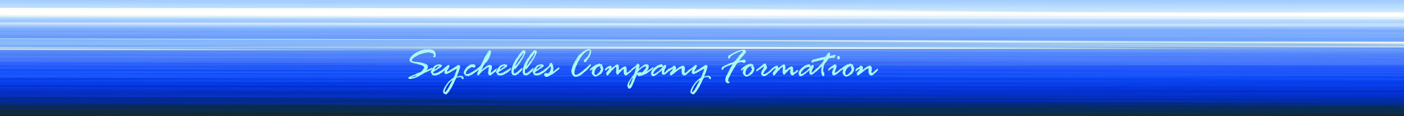 Seychelles Company Formation