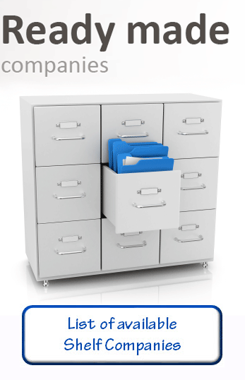 Shelf Companies